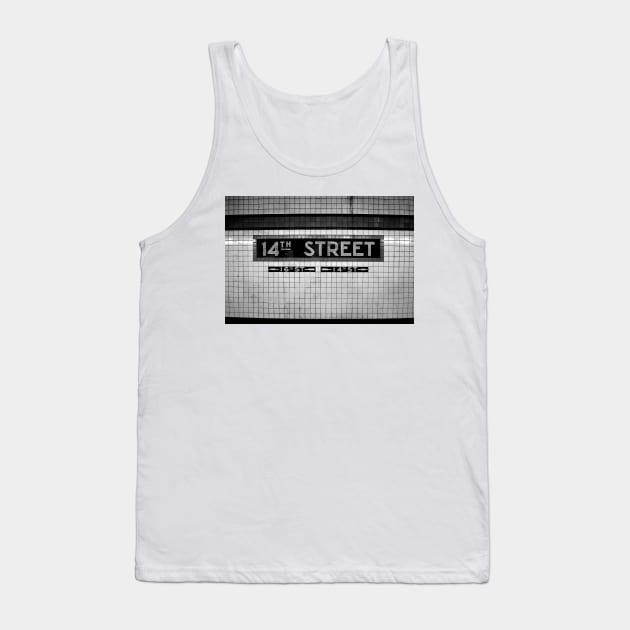 New York City Tank Top by goldstreet